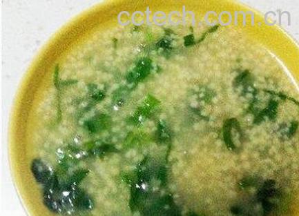 白菜小米粥的做法-0