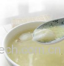 果蔬百科小米百合粥-0