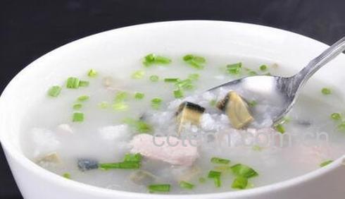 百合皮蛋瘦肉粥的功效-0