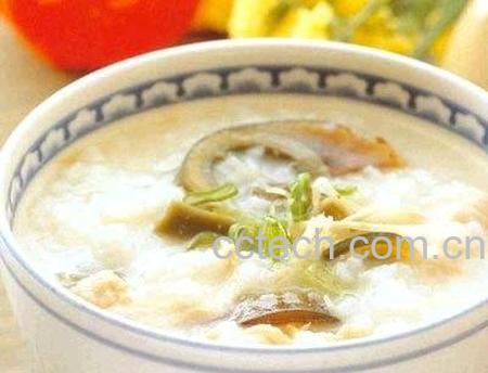 百合皮蛋瘦肉粥-1