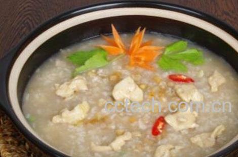 鸡肉粥有什么功效 鸡肉粥的材料和做法步骤-0