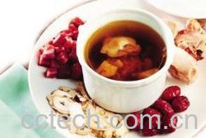 果蔬百科灵芝天麻粥-0