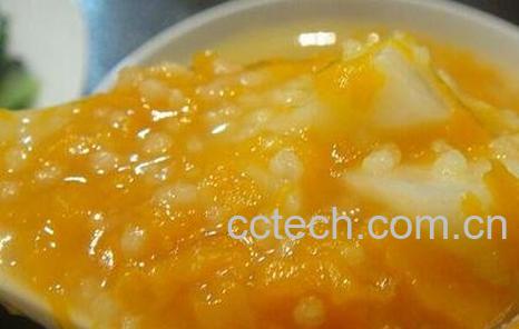 南瓜百合山药粥的功效-0