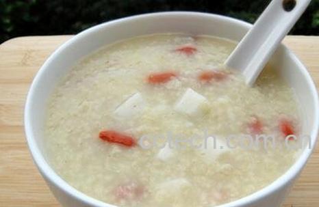 红枣枸杞瘦肉粥功效和作用-0