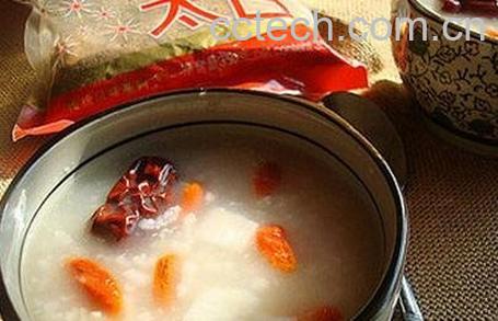 红枣枸杞山药粥的功效和作用-0