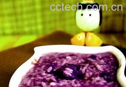 红豆紫薯粥的功效与作用-0