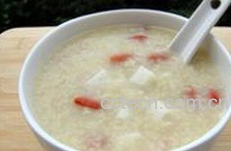 糯米百合枸杞粥的功效-0