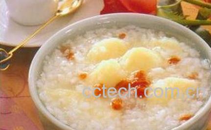 山药百合瘦肉粥的功效-0