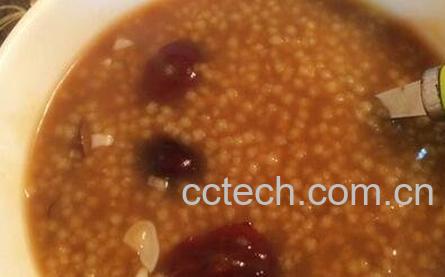 红糖小米粥的功效与作用-0