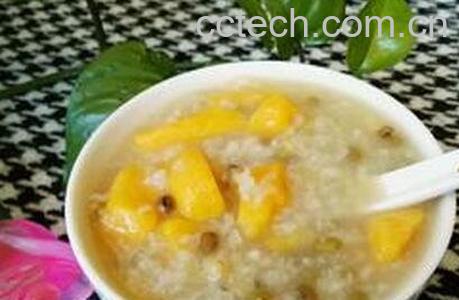 红薯小米绿豆粥的功效与作用-0