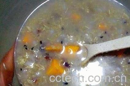红薯瘦肉粥的功效和营养价值-0