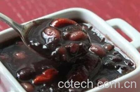  红枣红豆黑米粥的功效及作用-0