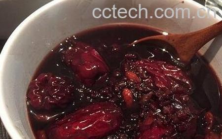 红枣红糖黑米粥的功效与作用-0