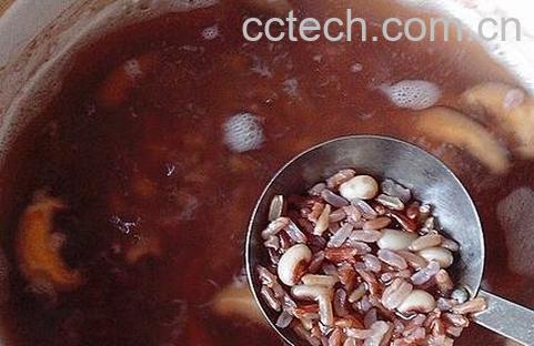 红豆眉豆粥有什么作用-0