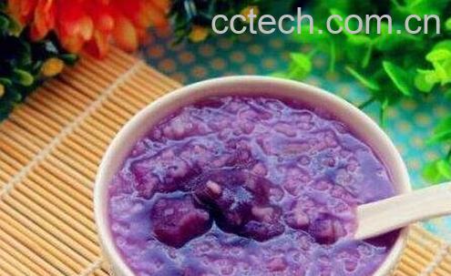 紫薯粥的功效与作用-0