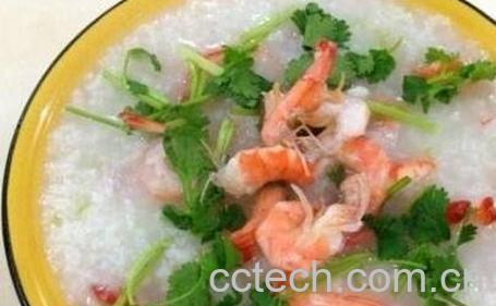 带壳干虾怎么煮粥-0