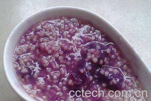 紫薯小米粥的营养价值-0