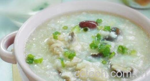 香菇滑鸡粥-0