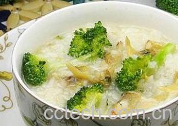 果蔬百科蛤蜊粥-0