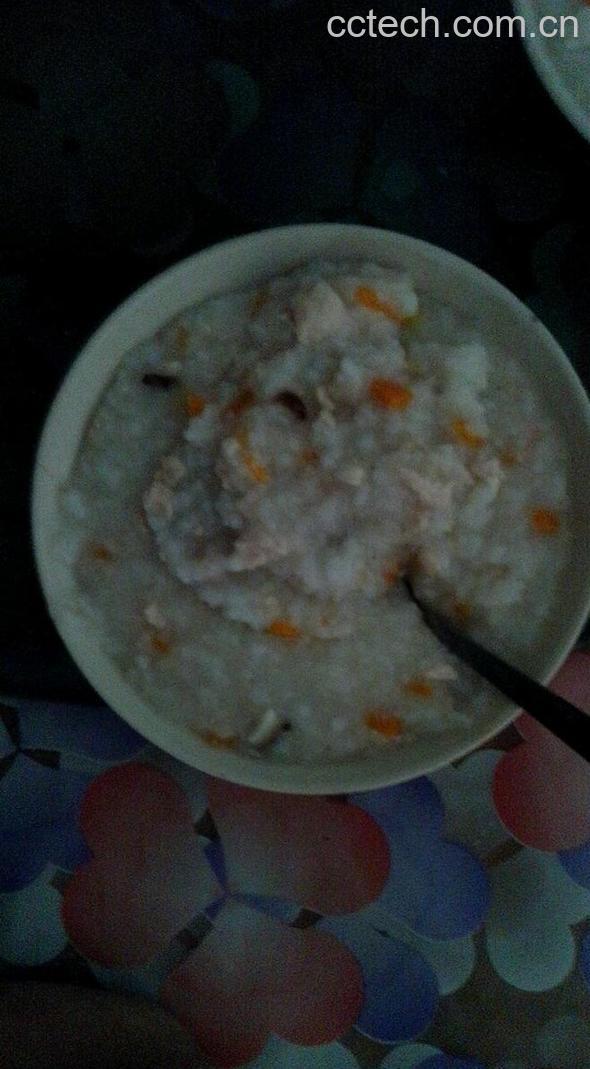 果蔬百科香菇鸡茸蔬菜粥-0