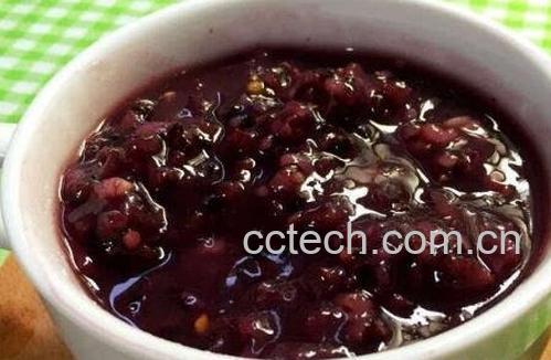 紫薯紫米粥-0