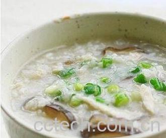 香菇鸡丝粥-0
