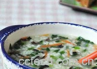 蔬菜菌菇粥-0