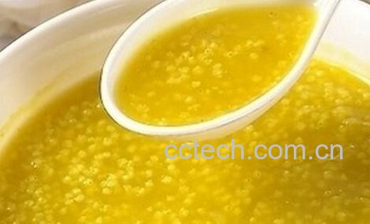 果蔬百科 小米粥的功效与作用-0