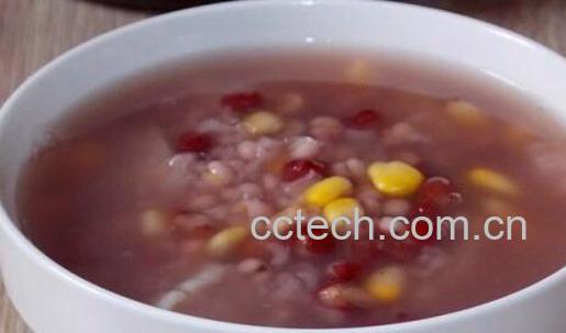 果蔬百科红豆玉米粥的做法与功效-0