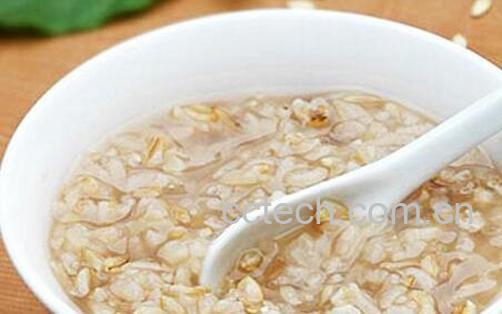 果蔬百科灵芝糯米粥的做法与功效-0