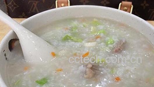 果蔬百科鸡肉芹菜芝麻粥的做法-0