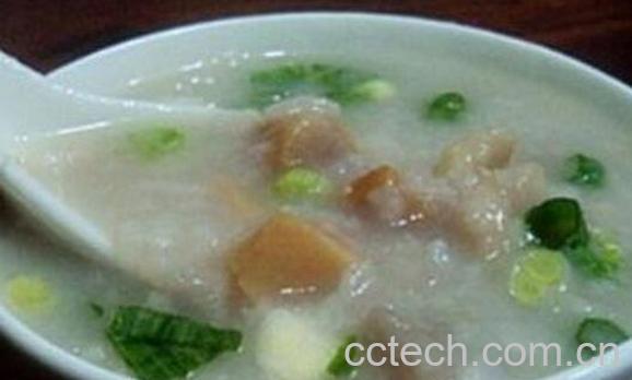 果蔬百科芋头粥的做法与功效-0