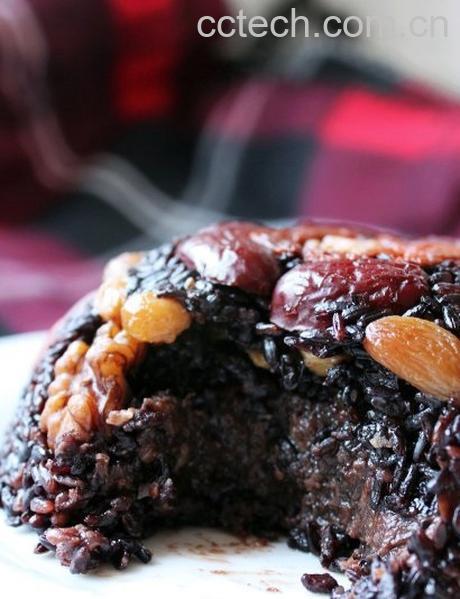 果蔬百科红血米八宝饭的做法 红血米八宝饭怎么做-0