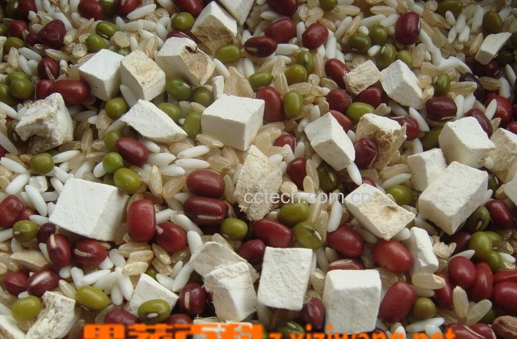 果蔬百科茯苓绿豆糯米粥的禁忌-0