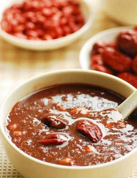 果蔬百科四红补血粥的做法-0