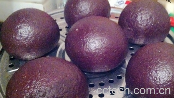 果蔬百科紫米馒头怎么做-0