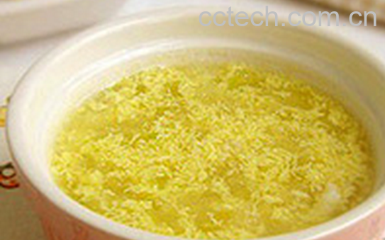 果蔬百科小米鸡蛋粥的做法与功效-0