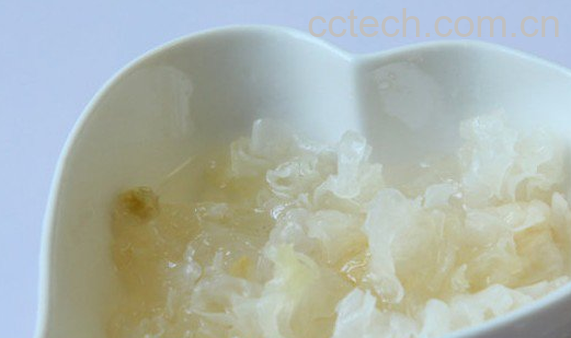 果蔬百科双米银耳粥的做法与功效-0