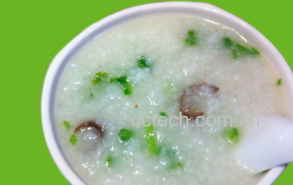 果蔬百科大米海参粥的做法-0