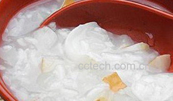 果蔬百科雪梨糯米粥的做法与功效-0