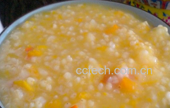 果蔬百科黄金粥的做法-0