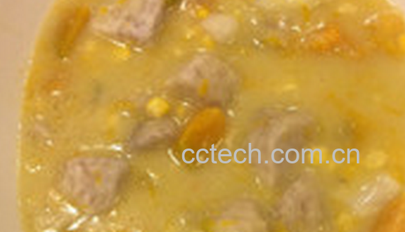 果蔬百科芋头玉米糁粥-0