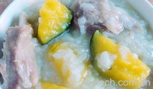 果蔬百科排骨南瓜粥怎么做-0