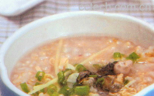 果蔬百科牡蛎糙米粥的做法-0