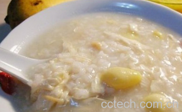 果蔬百科扁豆白果糯米粥-0