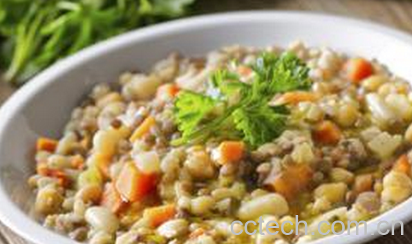 果蔬百科芋头玉米糁粥的做法与功效-0