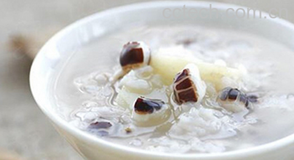 果蔬百科扁豆芡实粥的做法与功效-0