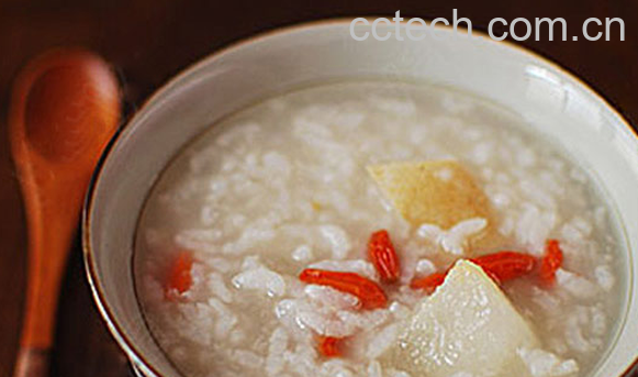 果蔬百科百合雪梨粥的做法与功效-0