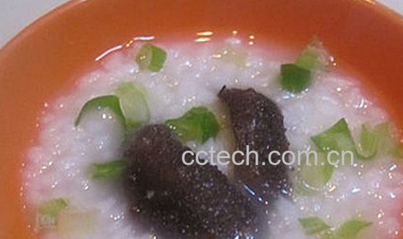 果蔬百科大米海参粥的做法与功效-0