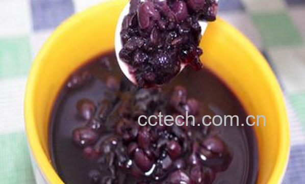 果蔬百科红豆黑米粥怎么做-0